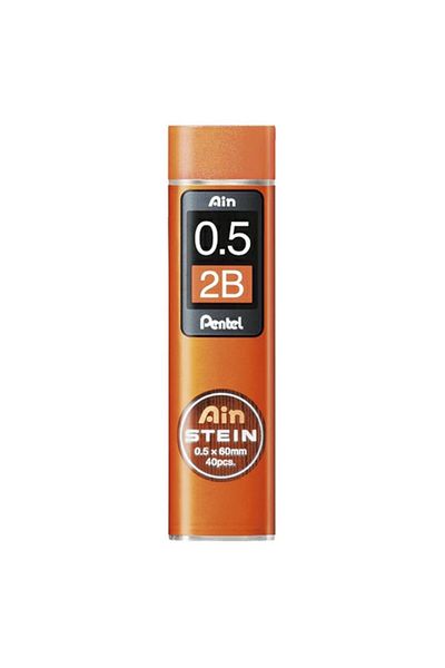 Pentel Ain Stein 0.5 Mm 2b 40's Min (TIE)