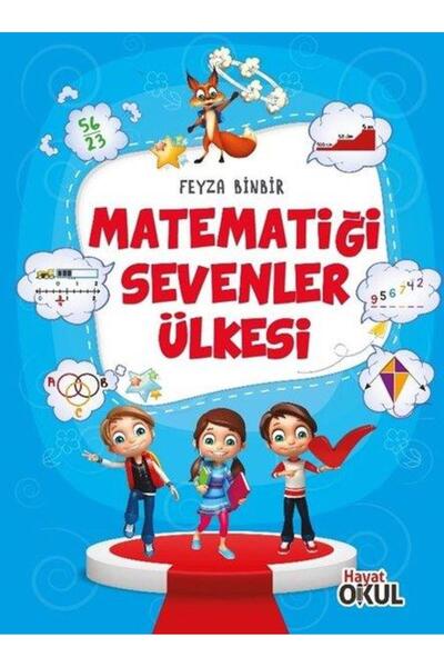 Hayat Okul Yayınları Matematiği Sevenler Ülkesi