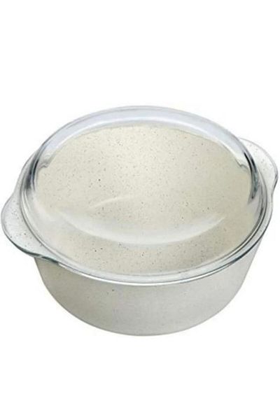 Paşabahçe Pyrex Pot with Granite Lid