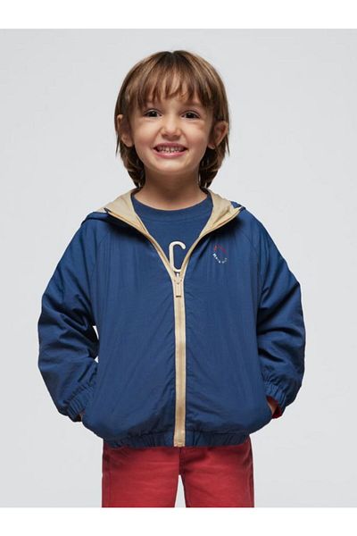 MAYORAL Boy's Double-Sided Windbreaker Raincoat 3497