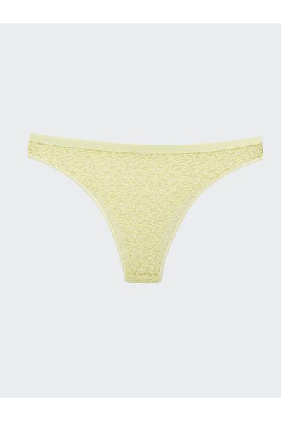 LC Waikiki Chiloți brazilian cu dantelă LCW