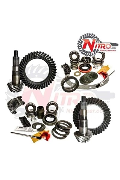 Nitro Ayna Mahruti Wj-zj D30 Ön D44 Arka 4.88 Set