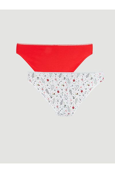 LC Waikiki Lcw Noworoczne Majtki Bikini 2 sztuki