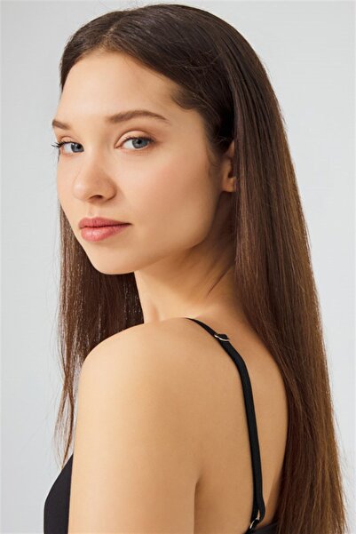 Cottonhill Állítható vékony pántok lézerrel vágott Crop Bustier 3 Pack-5