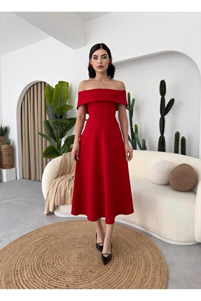 conconmoda Silvain Madonna Midi Boy Elbise