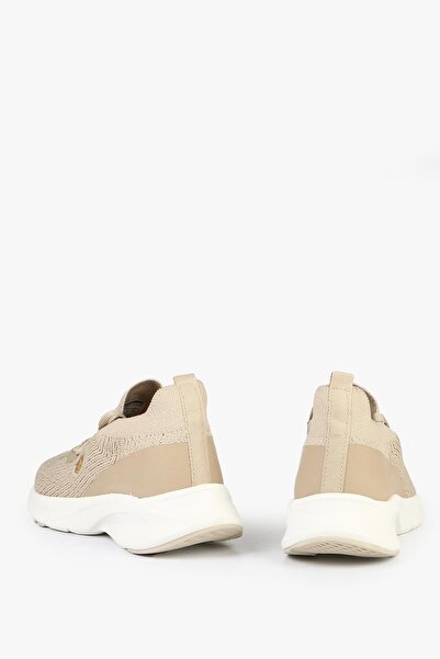 Hammer Jack Beige Colored Esparto Women's Sneakers