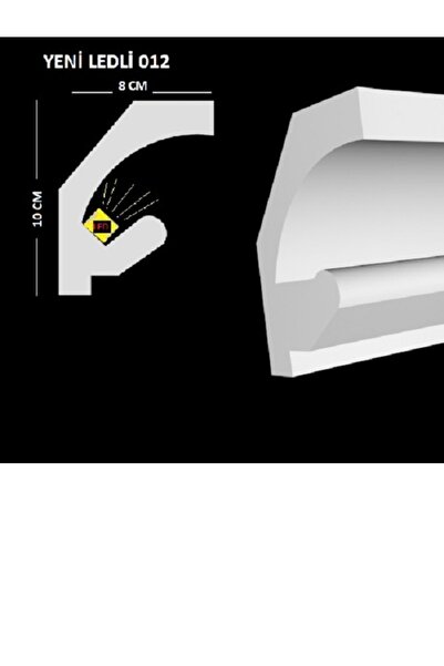 Arc 1 Adet (EN AZ 10ADET SİPARİŞ VERİN) Ürün Metre Fiyatıdır 1 Adet Boyu 2 Me...