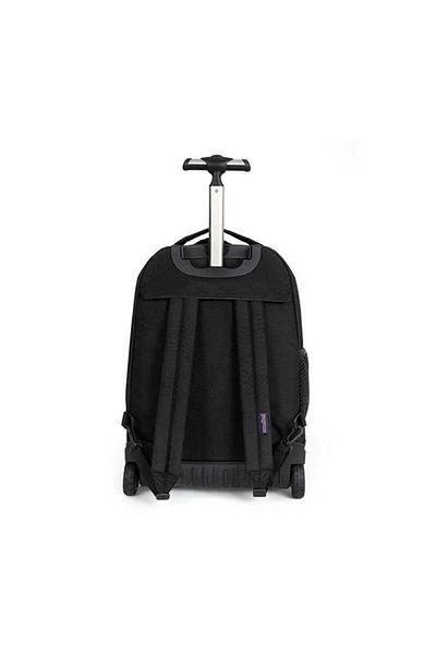 Jansport Std Driver 8 Black Wheel Suitcase Classic