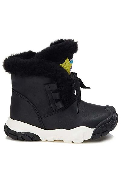 Kids Club Shoes Vicco Dance Ορθοπεδικά Παιδικά Μποτάκια Μαύρα