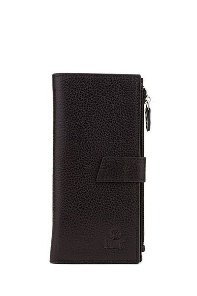 Bilik Deri Black-Relax Unisex Wallet Bsh 3240
