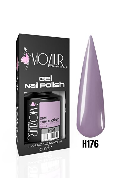 MOZIUR Kalıcı Oje Uv Led H176 10ml