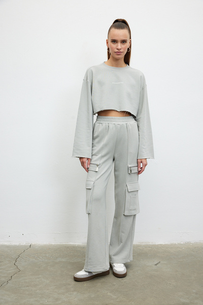 VATKALI Crop sweatshirt - Padded generation