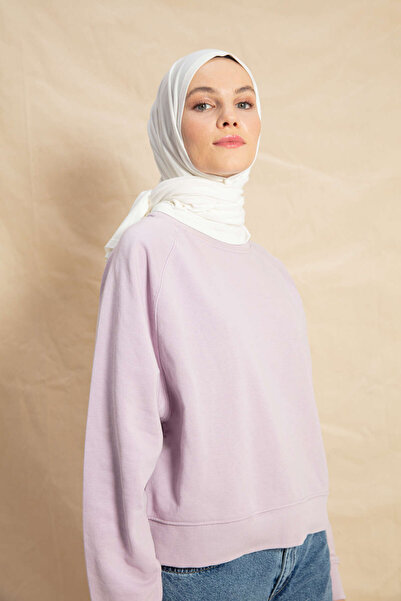 PURESCARFS شال قطن ممشط إكرو