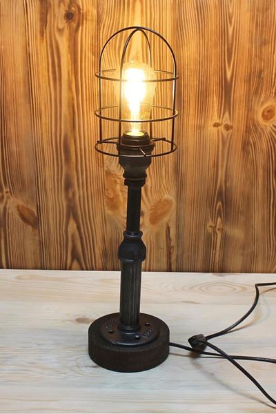 Otantik Çarşı Industrial Water Pipe - Lampshade Model