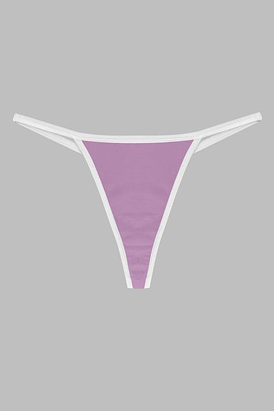 Yohannes Club Brazilian String Set of 3 for Women - Pink, Black, Lilac