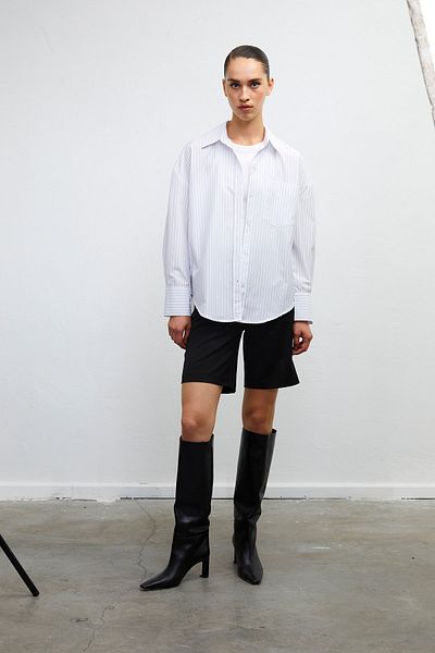 VATKALI Cămașă Oxford oversize