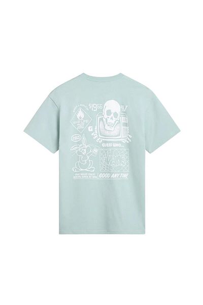 Vans Crazy Eddy Vans Men's Grey T-Shirt