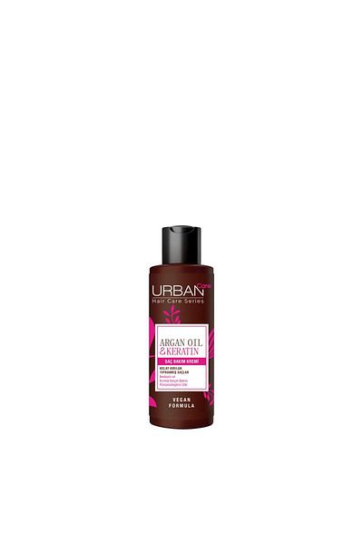 Urban Care Argan Oil and Keratin - Easy Break Weathered Hair Conditioner -Vegan-100Ml