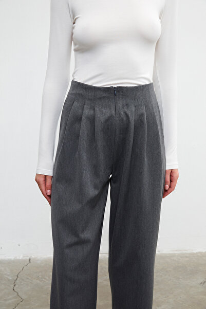 VATKALI Pilili Yüksel Bel Pantolon