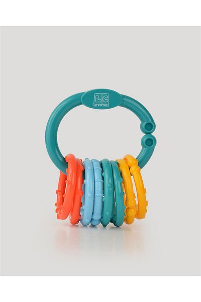 lets be child Lc Blue Ring Baby Rattles