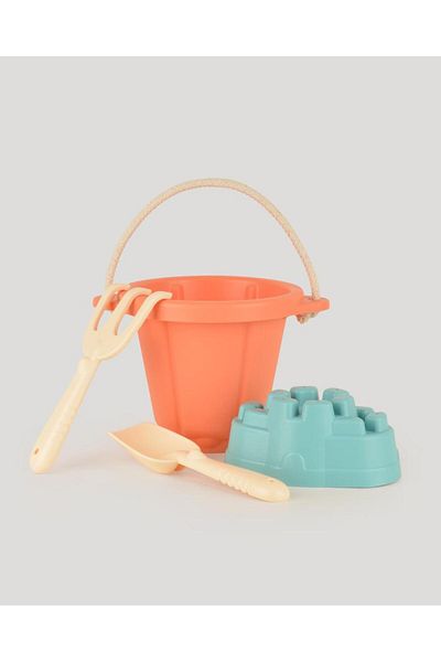 lets be child Lc Salmon Sand and Beach Bucket Play Set