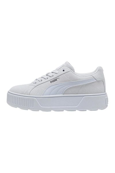 Puma Pantofi sport albi Karmen pentru femei