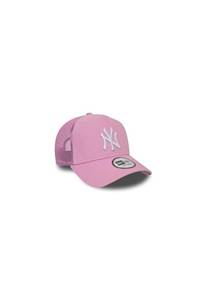 NEW ERA قبعة وردية للجنسين60435251 LEAGUE ESS TRUCKER NEYYAN