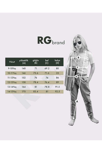 rg kidsstore Pantaloni scurți din Lycra Leggings pentru fete tinere