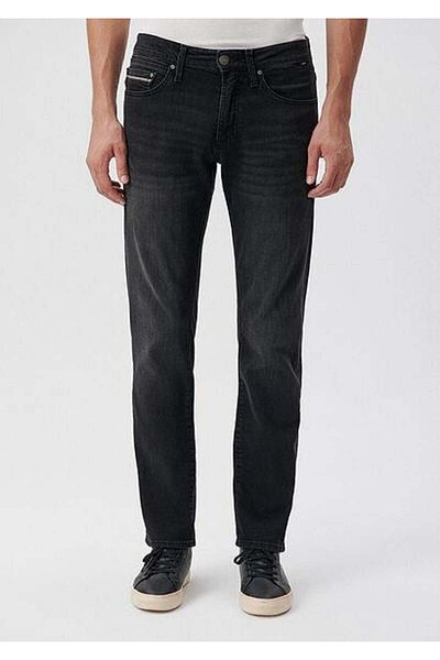 Mavi Ανδρικό μαύρο M0020218775 Hunter Straight Leg