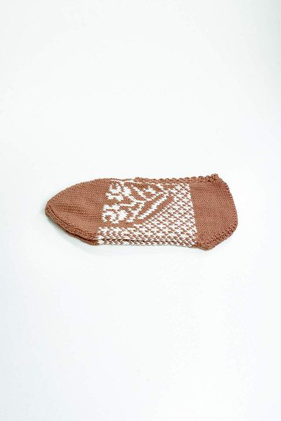 Rasanet 2 Pairs of Hand Knitted Winter Stylish Women's Wool Booties Set 10