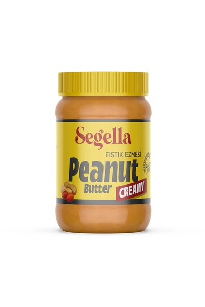 Segella Segella %92 Fıstık Ezmesi Creamy 350gr