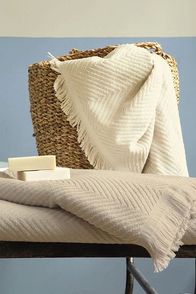 İssimo Home Μπεζ Ανδόρα 50*90 Πετσέτα