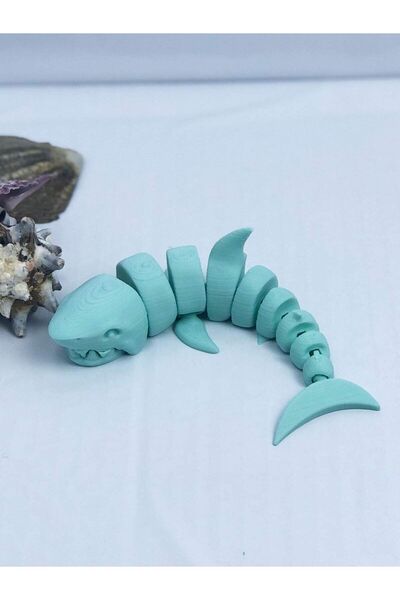 NBShop Hareketli Köpek Balığı - Turkuaz