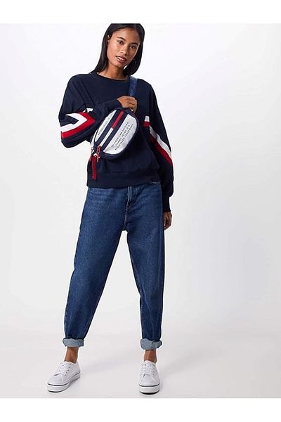 Tommy Hilfiger Th Kitty Long Sleeve Round Neck Sweatshirt