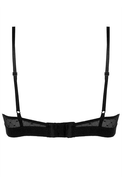 Magic Form 1795 Women's Spongeless and Underwire Bra-black