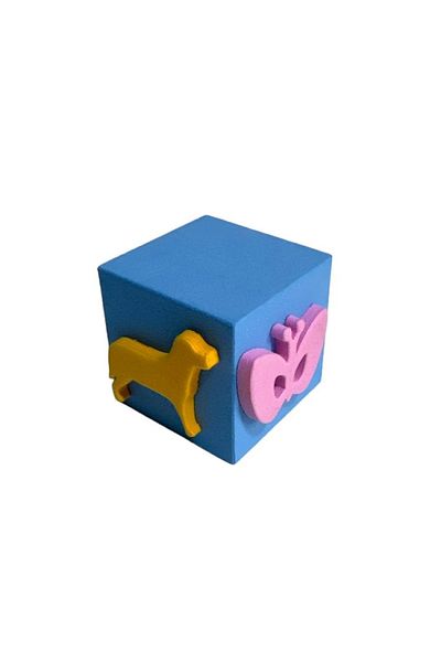 Bubu BU-BU CUBE طباعة إيفا - مفردة EB0002