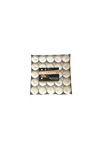 Piev Tea Lights Mum 50 Li Paket Beyaz