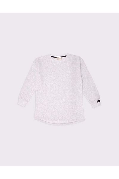rg kidsstore Young Girl Relaxed Cut Printed Sweater