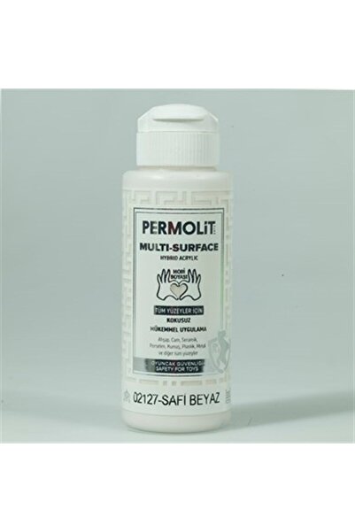 Permolit Multi-Surface Su Yeşili Hybrid Akrilik Hobi Boyası 120 Ml.