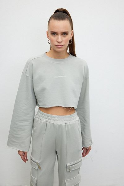 VATKALI Crop sweatshirt - Padded generation