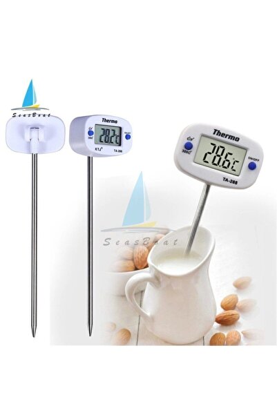 Shn Unichrome Multi Purpose Dijital Gıda Termometresi - Oynar Başlıklı - Problu