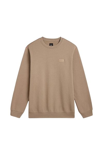Vans Ανδρικό καφέ φούτερ Core Basic II Crew