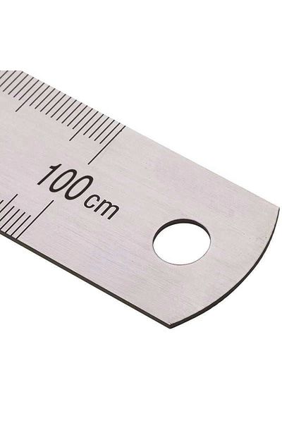 Linea Steel Ruler 100 Cm