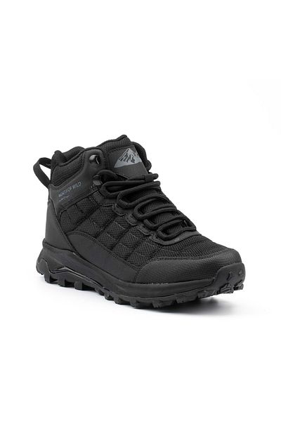 Kids Club Shoes North Of Wild YUKAN Αδιάβροχες Μπότες εξωτερικού χώρου ΑΔΙΑΒΡΟΧΕΣ ΜΑΥΡΕΣ