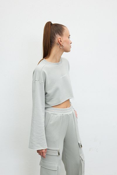 VATKALI Crop sweatshirt - Padded generation