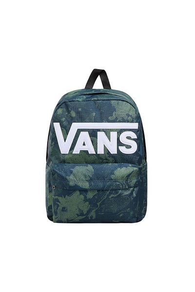 Vans Blue Printed Vans Old Skool Drop V Backpack