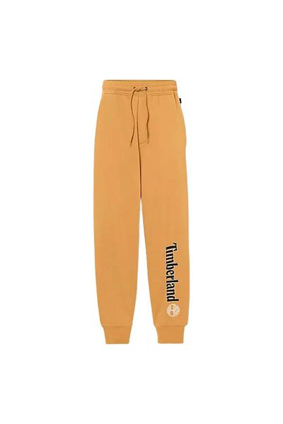 Timberland Ανδρικό αθλητικό παντελόνι με βουρτσισμένο πίσω φούτερ Wheat Boot