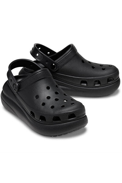 Crocs Μαύρες παντόφλες Classic Crush Clog Unisex
