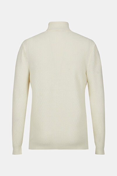 W Collection EKRU TRİKO KAZAK