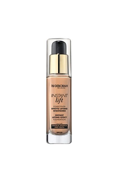 Deborah Anti-Aging + Vitamin Supported Instant Lift Foundation Sand No: 03/ SPF 30 Protection